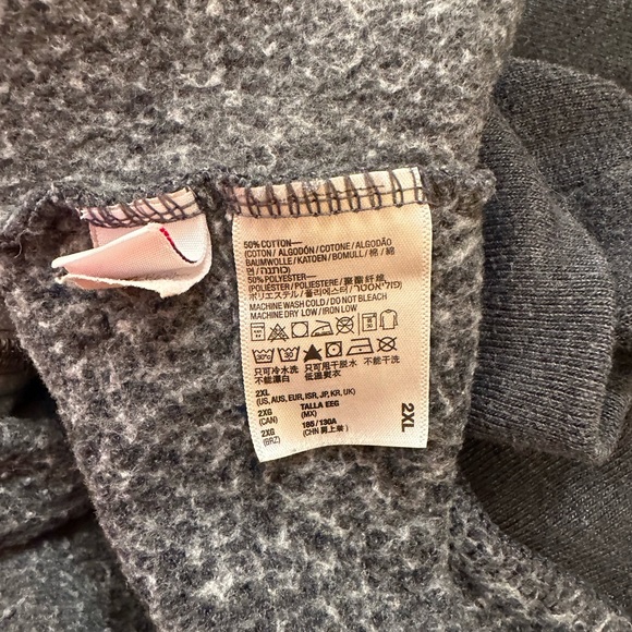 The Oatmeal’s “The Bob Cats” Hoodie - Heather Grey - Picture 7 of 9